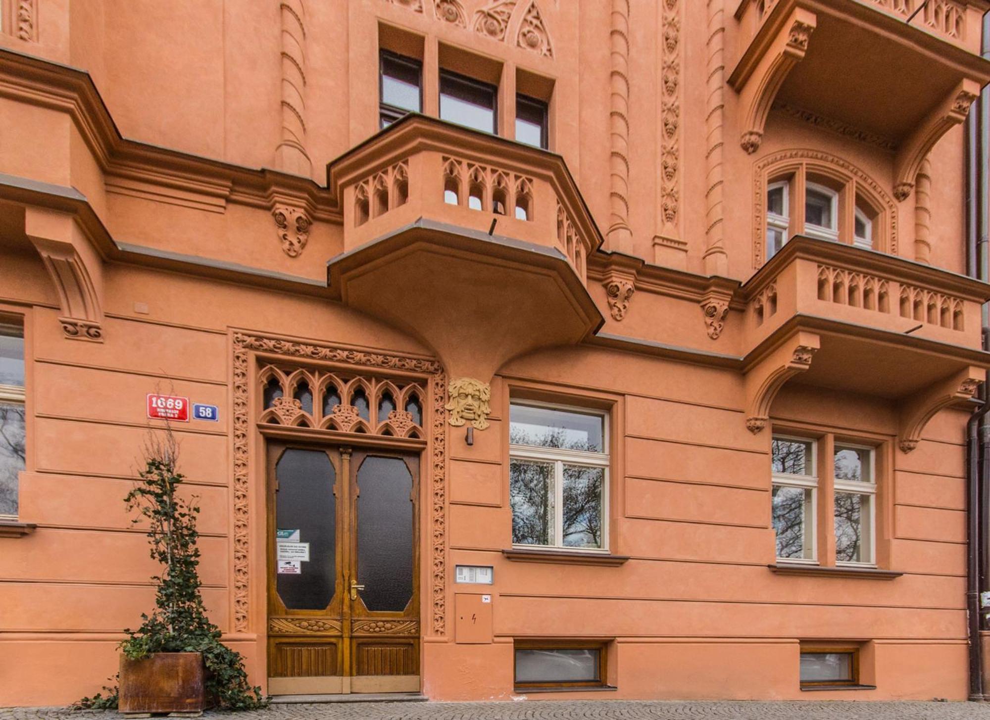 Apartment Slezska 58 Prague Exterior photo