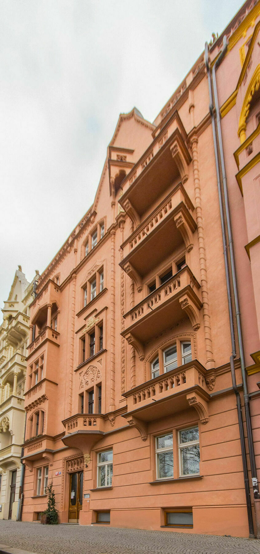 Apartment Slezska 58 Prague Exterior photo